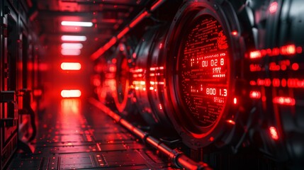 Data breach detection system using AI technology for enhanced malware protection in a secure environment