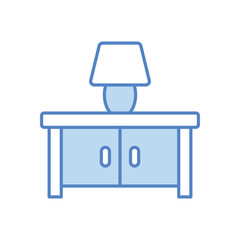 Night Stand vector icon
