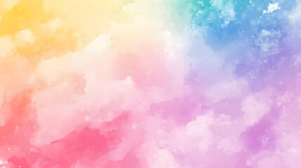 The soft and beautiful background with bright colors and subtle brush strokes, evokes the joyful spirit of the Holi festival. This background is filled with various swirls.