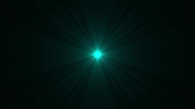 white optical light lens flare texture effect background 4K stock video.