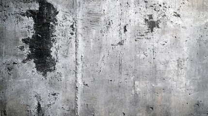 Obraz premium Aged Concrete Wall Surface Showing Signs of Wear and Imperfections