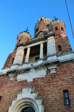 Belgrade, Serbia - September 05, 2019: Gardos Tower in Zemun. Gardo&scaron;
