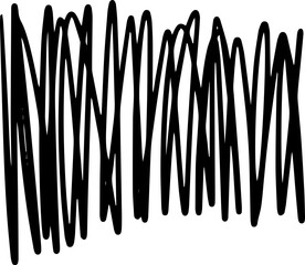 sketch accentuation line