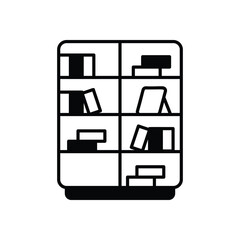Shelf vector icon 