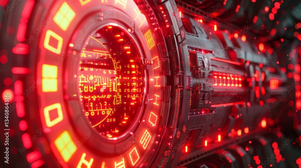 Poster exploring cybersecurity: ai and malware detection within a data protection framework