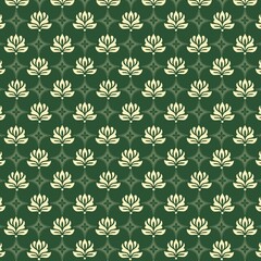 seamless floral pattern