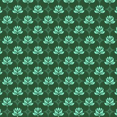 seamless floral pattern
