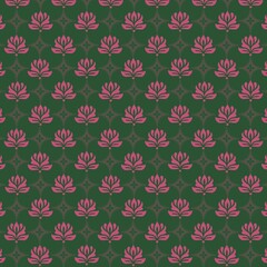 seamless floral pattern