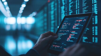 Data Analysis With a Tablet