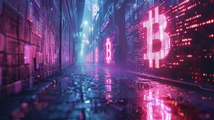 Cybersecurity landscape highlighting risks associated with AI and malware in a digital environment