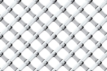 Crosshatch Pattern with Textured Lines and Geometric Appeal