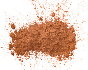 Cocoa pile powder