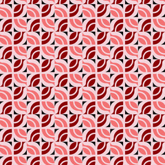 red seamless pattern 