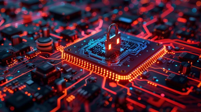 Protecting data with advanced technology against AI malware breaches in a digital environment - Powered by Adobe