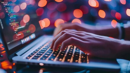Protecting data from malware breaches using advanced ai solutions during nighttime programming sessions