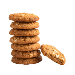 Delicious Oatmeal Cookies Image