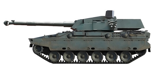 Type-89-105 (A light tank variant based on the Type 89, with a turret with a 105mm gun installed)