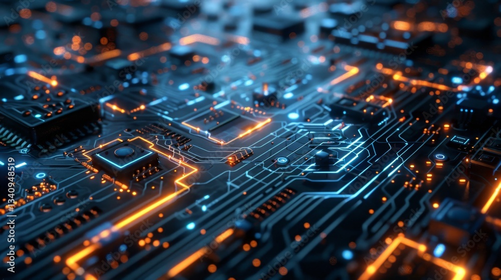 Poster exploring the complexities of ai-driven malware protection and data breach prevention through networ