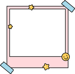 Cute Polaroid Photo Frame