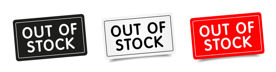 Out of stock