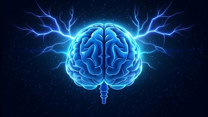 3d rendered illustration of human brain