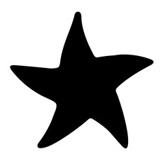 starfish silhouette 