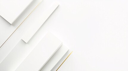 Copy space white background