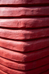 close up of red wood