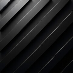 Obraz premium Dark deep black dynamic abstract background