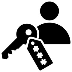 Authorization Icon
