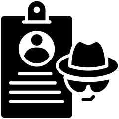 Identity Theft Icon