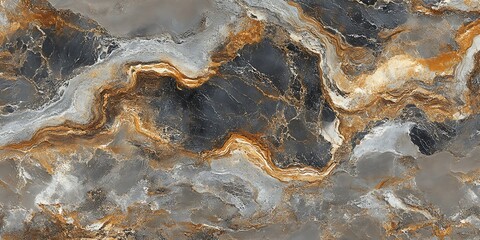 Gray and gold marble texture (1)