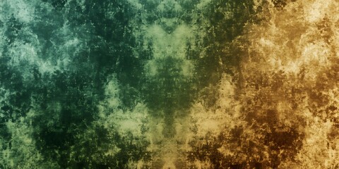 Abstract teal gold texture backdrop