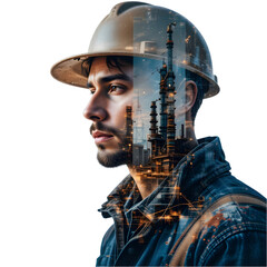 Engineer & Refinery: Industrial Future Image transparent png