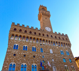 Fototapeta premium Palazzo Vecchio in Florenz, Italien