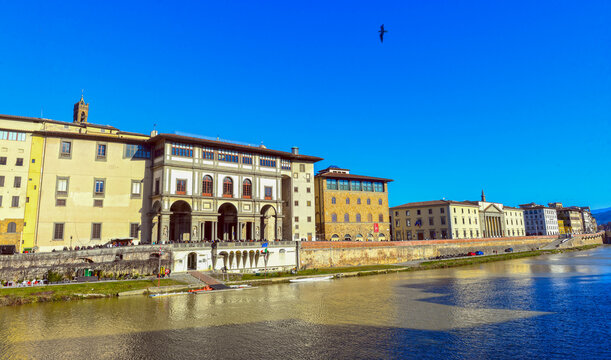 Galleria degli Uffizi (Uffizien) in Florenz