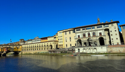 Galleria degli Uffizi (Uffizien) in Florenz