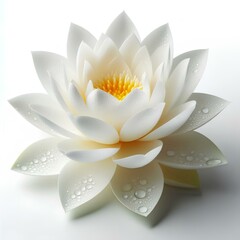white water lily