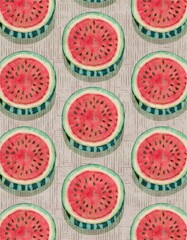 切ったスイカの壁紙