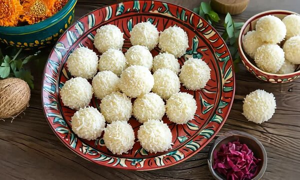 mexican cocadas blancas, white coconut sweets video