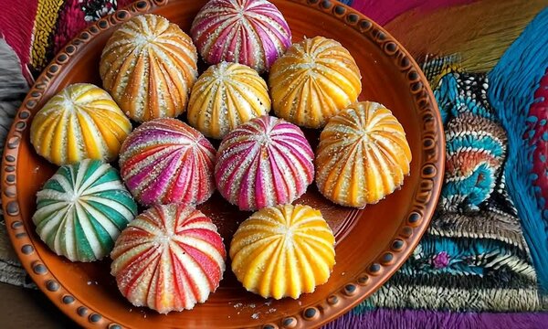 conchas mexican sweet bread video