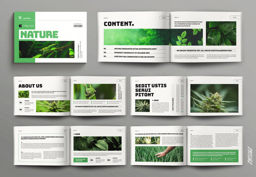 Nature Landscape Template