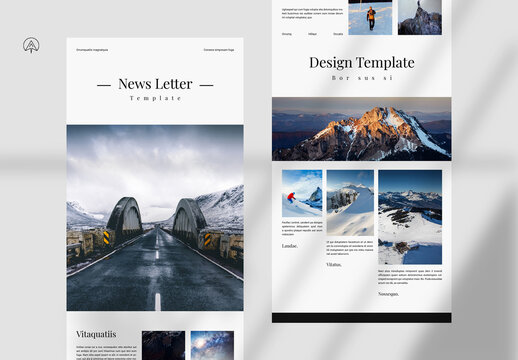 Email News Letter Layout