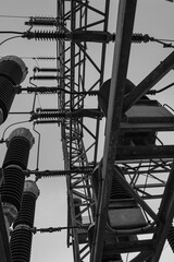 Fototapeta premium SUBESTACION DETALLE