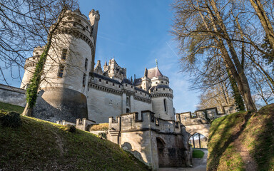 Pierrefonds Castle - Oise - France
