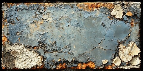 Weathered brick texture detail