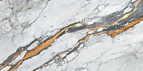 Gray and gold marble texture background