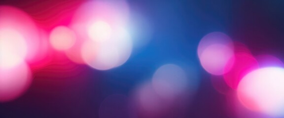Bokeh Defocused Maroon blue white light abstract background