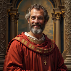 Naklejka premium Saint Peter