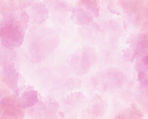 Fototapeta premium Soft abstract watercolor texture in shades of pink and violet. Hand painted artistic background with delicate gradients and organic flow. Perfect for branding, invitations, textiles, creative projects